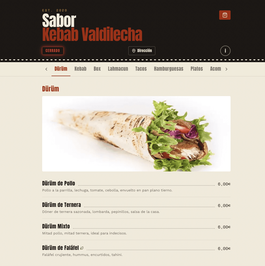 Sabor Kebab screenshot